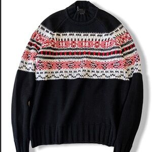 Relive Uomo Maglia Tessuto Crewneck Sweater